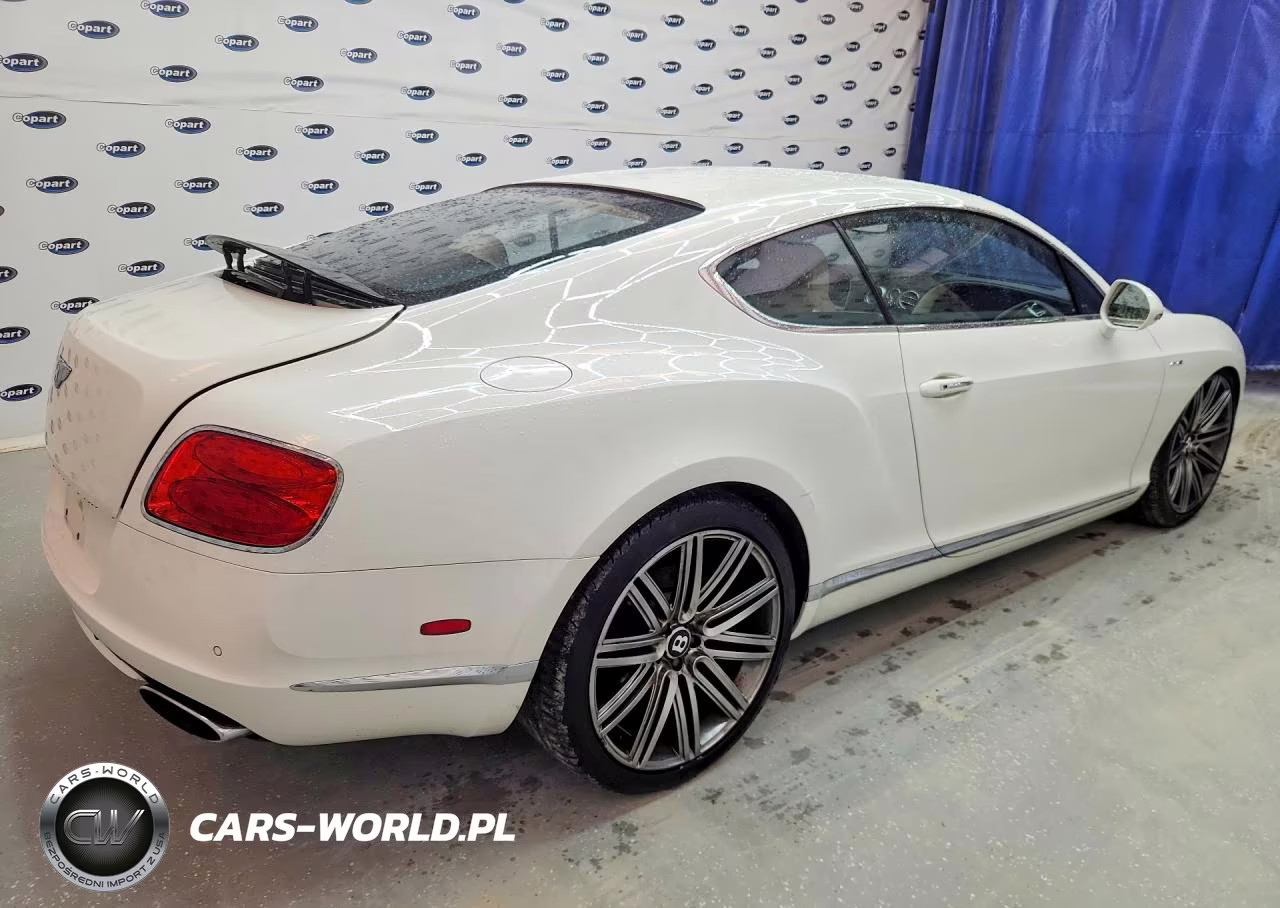 2014 Bentley Continental Gt Speed VIN:SCBFC7ZA6EC087255 - 3