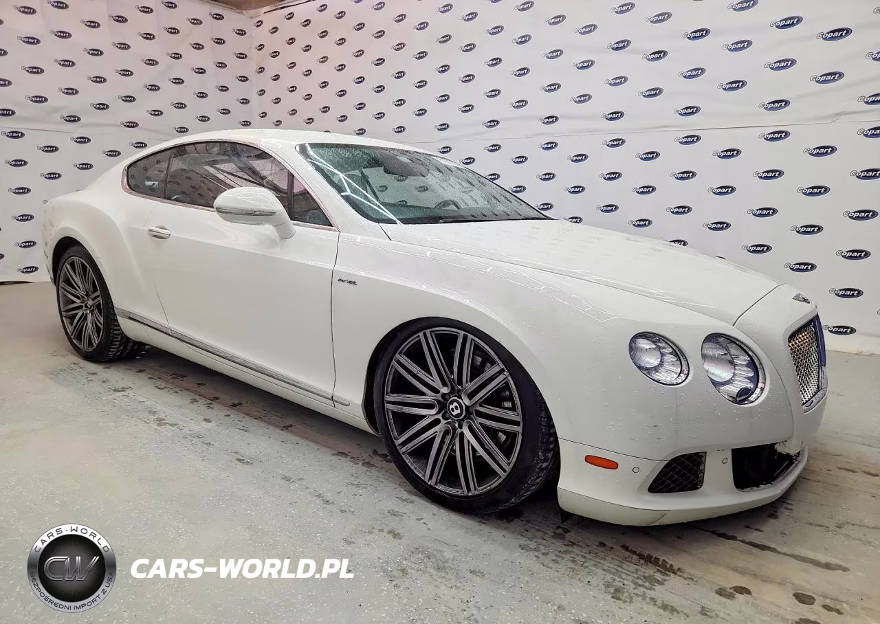 2014 Bentley Continental Gt Speed VIN:SCBFC7ZA6EC087255 - 4