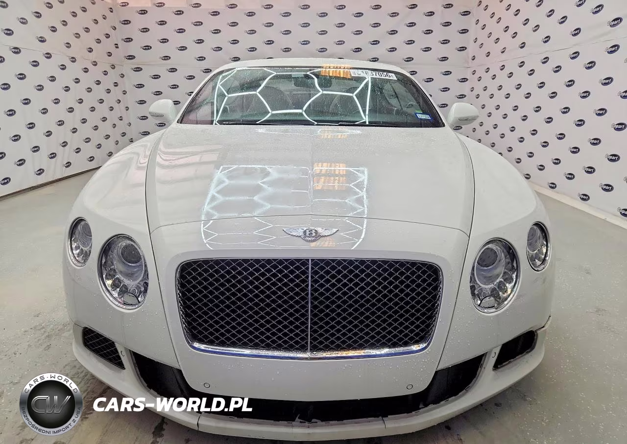 2014 Bentley Continental Gt Speed VIN:SCBFC7ZA6EC087255 - 5