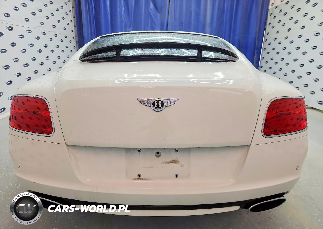 2014 Bentley Continental Gt Speed VIN:SCBFC7ZA6EC087255 - 6