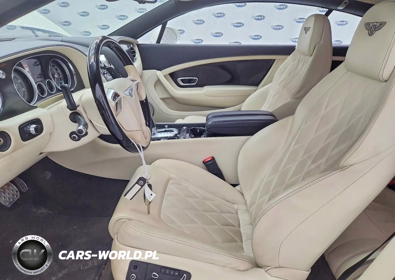 2014 Bentley Continental Gt Speed VIN:SCBFC7ZA6EC087255 - 7