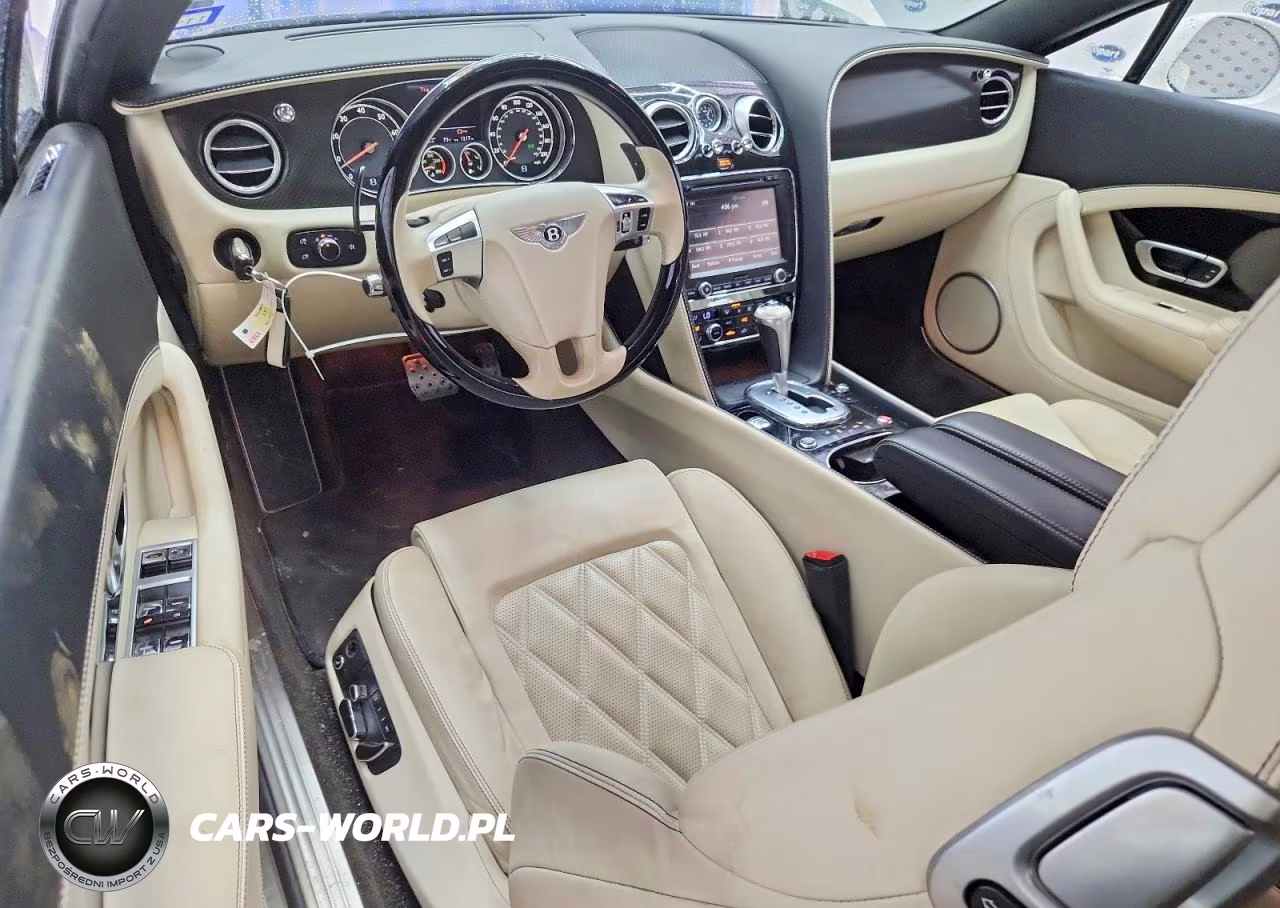 2014 Bentley Continental Gt Speed VIN:SCBFC7ZA6EC087255 - 8