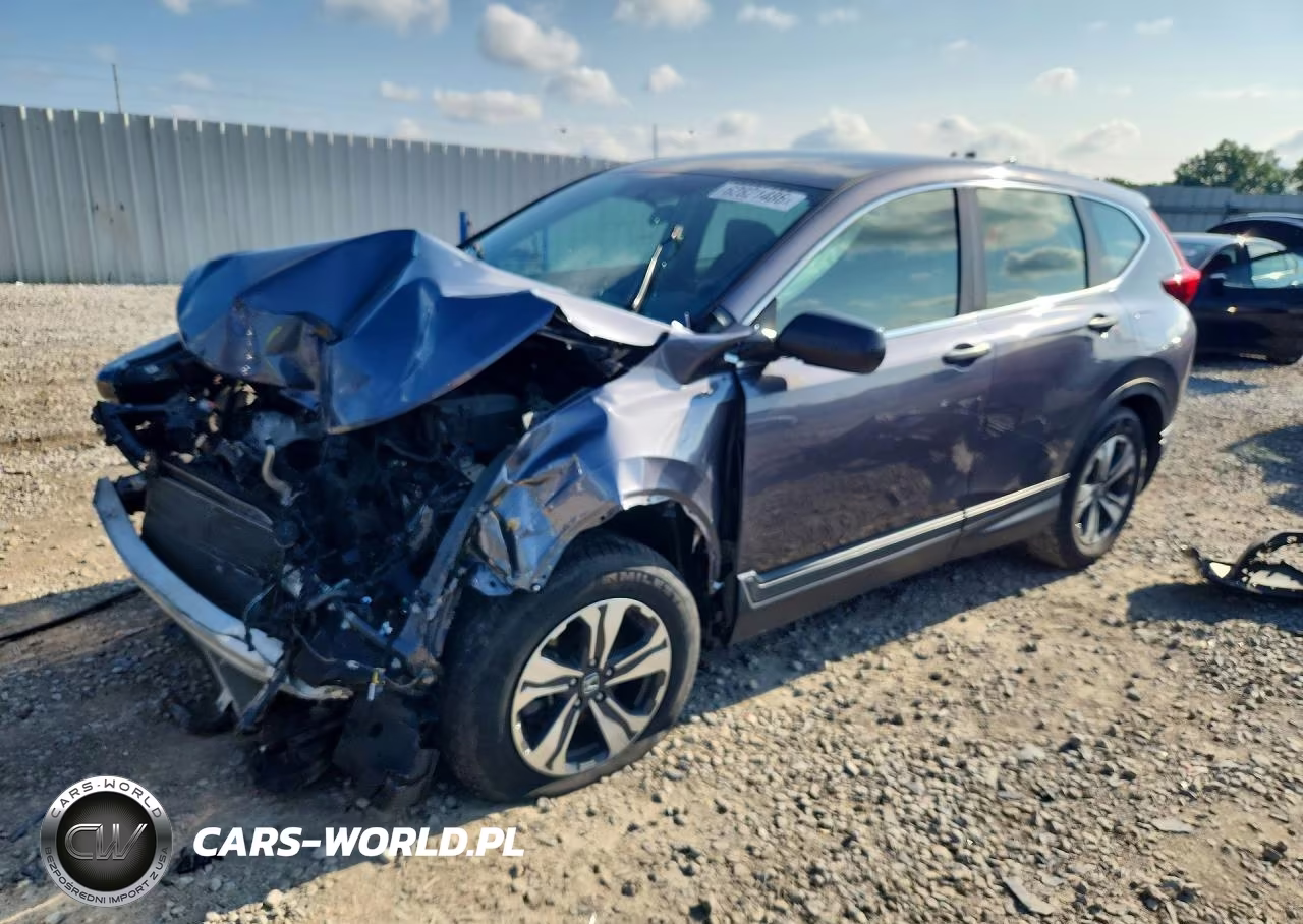 2018 Honda Cr-V Lx – zdjęcie 1 z 14
