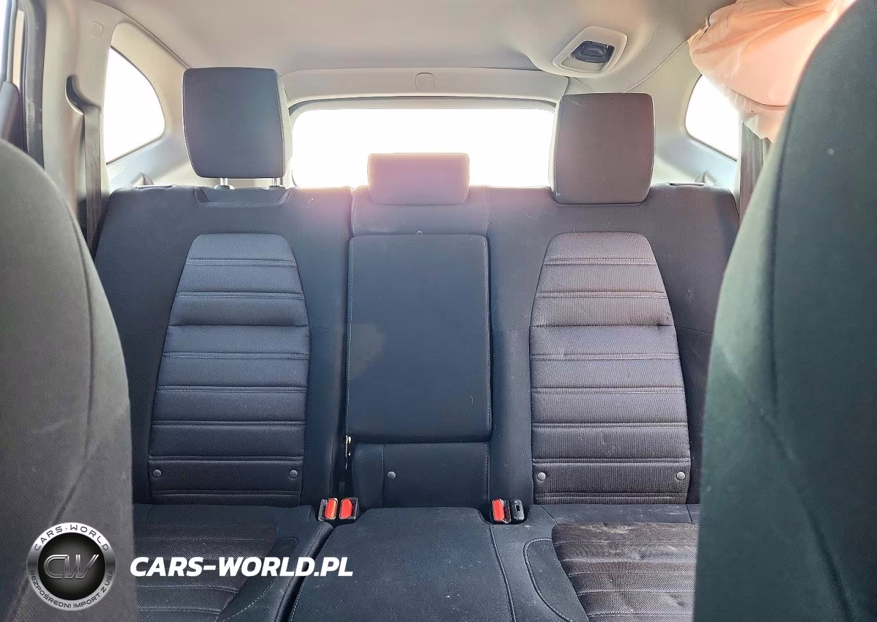2018 Honda Cr-V Lx VIN:2HKRW6H31JH231565 - 10