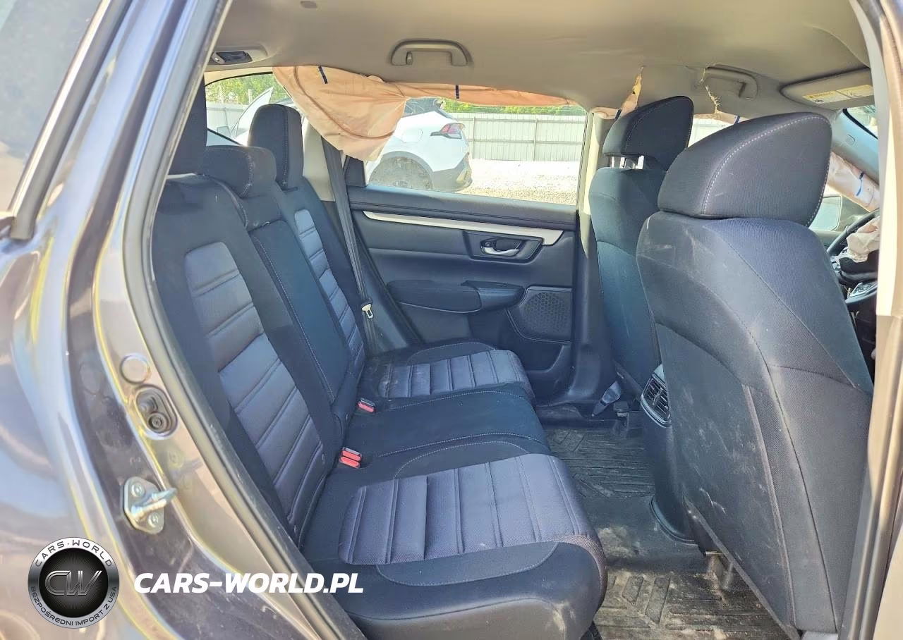 2018 Honda Cr-V Lx VIN:2HKRW6H31JH231565 - 11