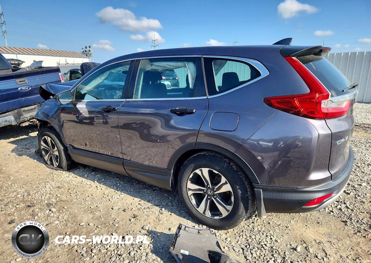 2018 Honda Cr-V Lx VIN:2HKRW6H31JH231565 - 2