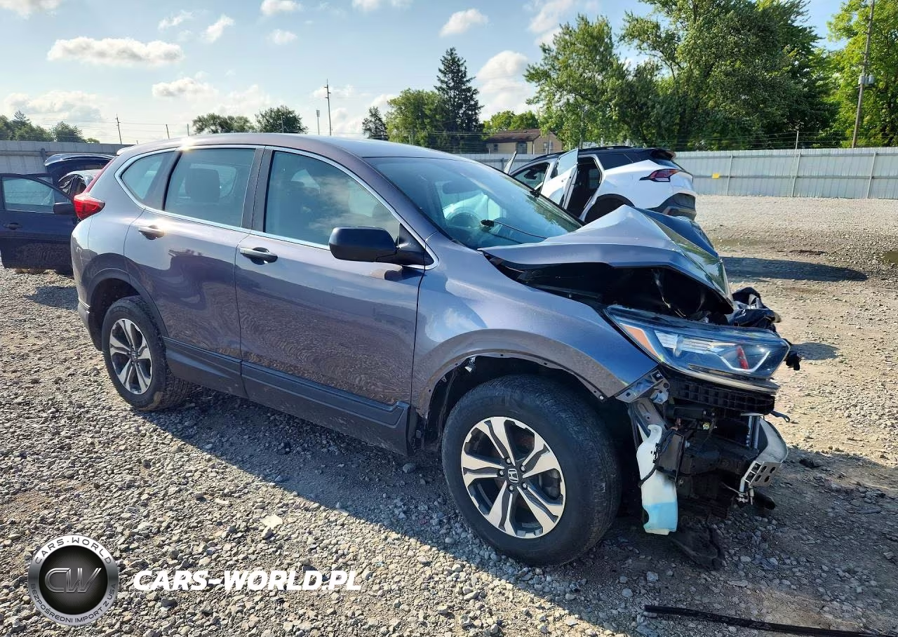 2018 Honda Cr-V Lx VIN:2HKRW6H31JH231565 - 4