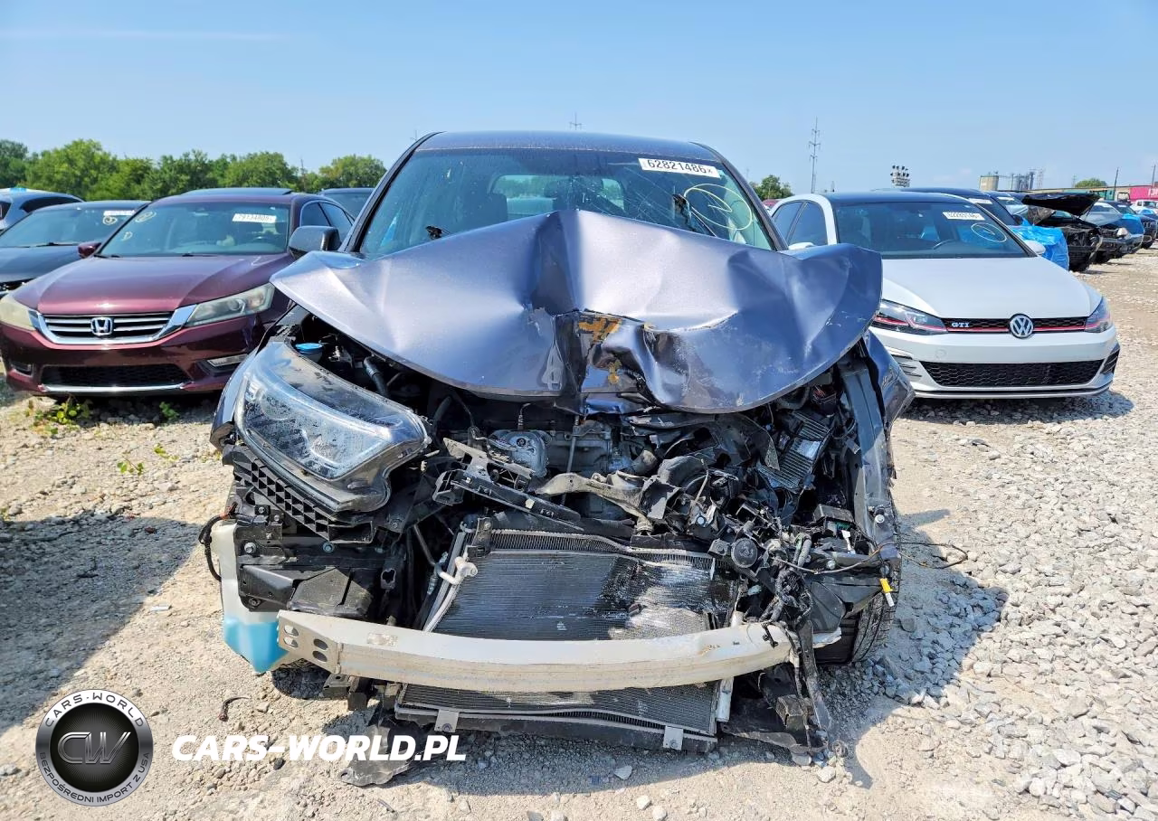 2018 Honda Cr-V Lx VIN:2HKRW6H31JH231565 - 5