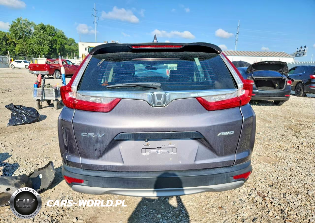 2018 Honda Cr-V Lx VIN:2HKRW6H31JH231565 - 6