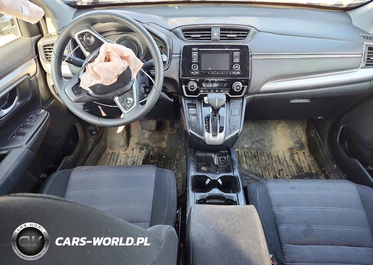 2018 Honda Cr-V Lx VIN:2HKRW6H31JH231565 - 8