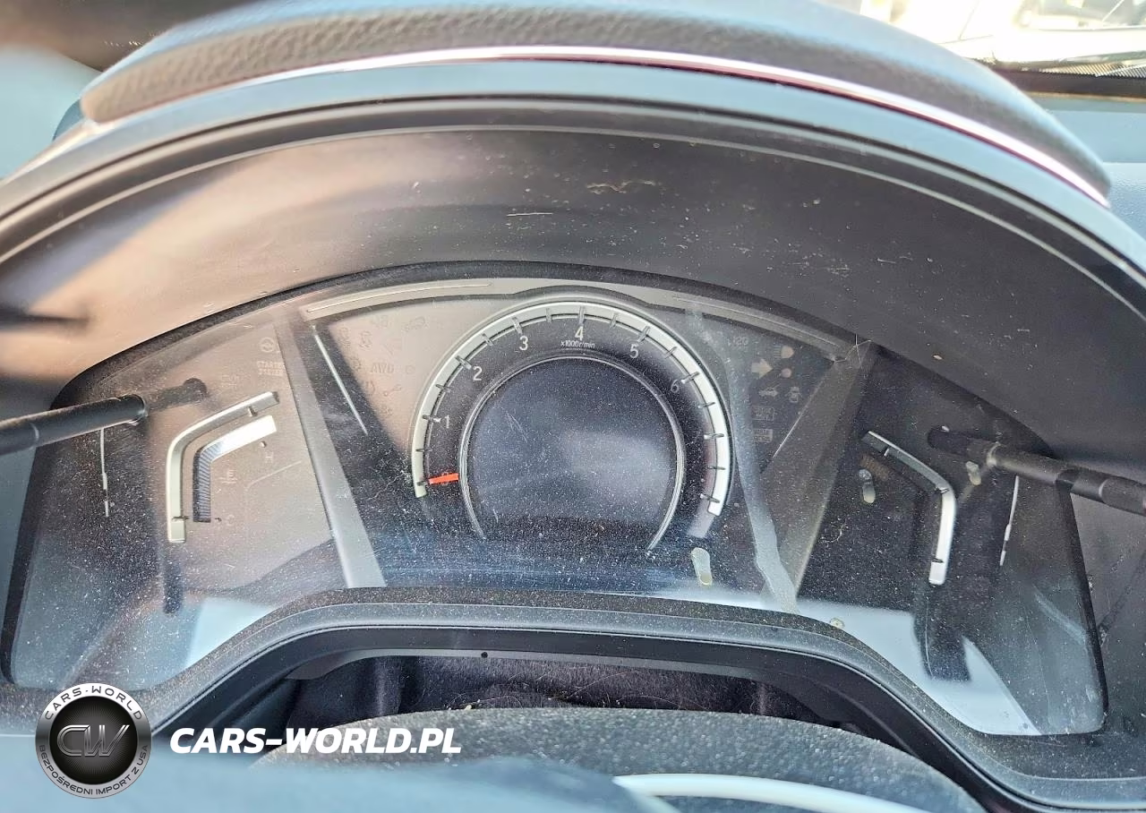 2018 Honda Cr-V Lx VIN:2HKRW6H31JH231565 - 9