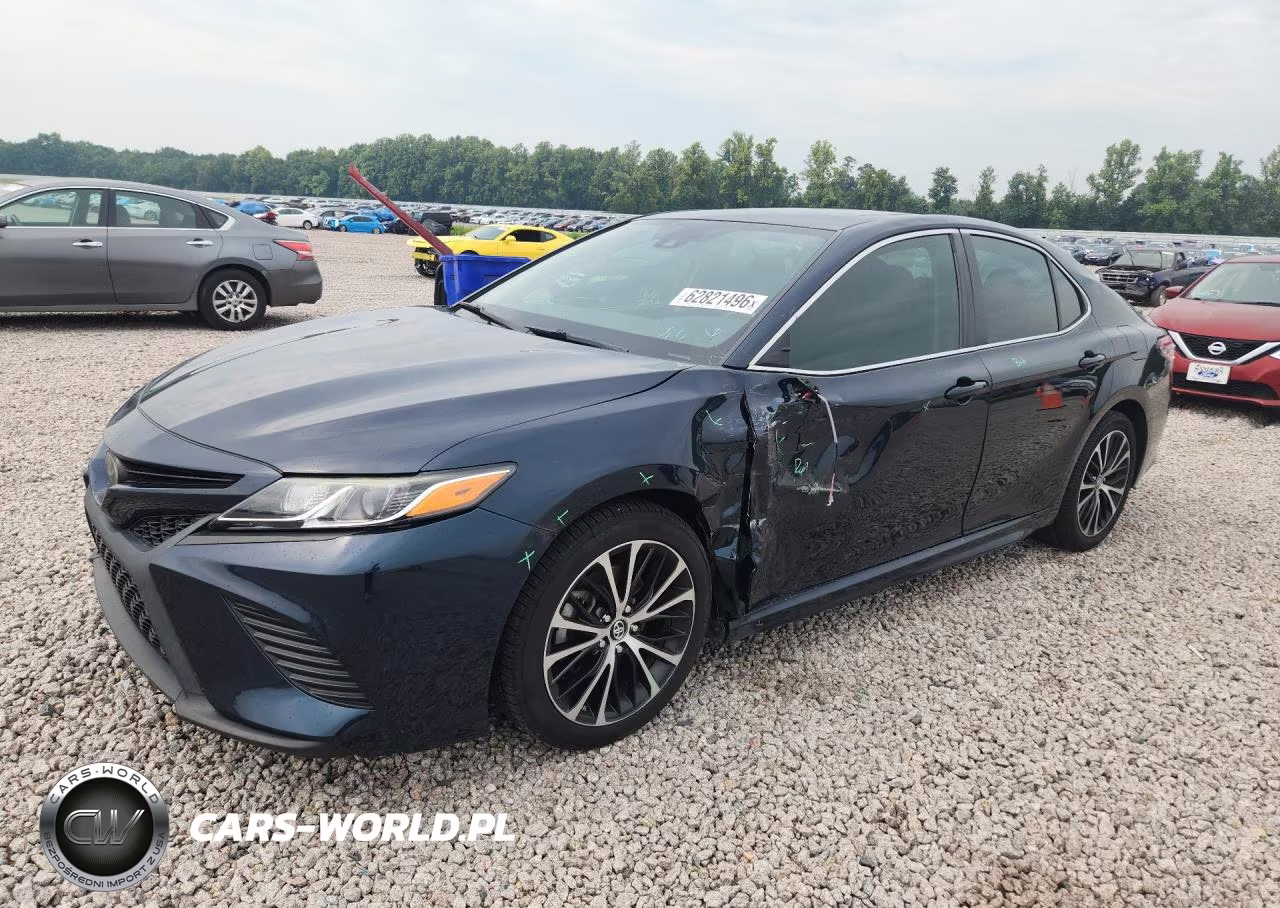 2019 Toyota Camry Se – zdjęcie 1 z 12