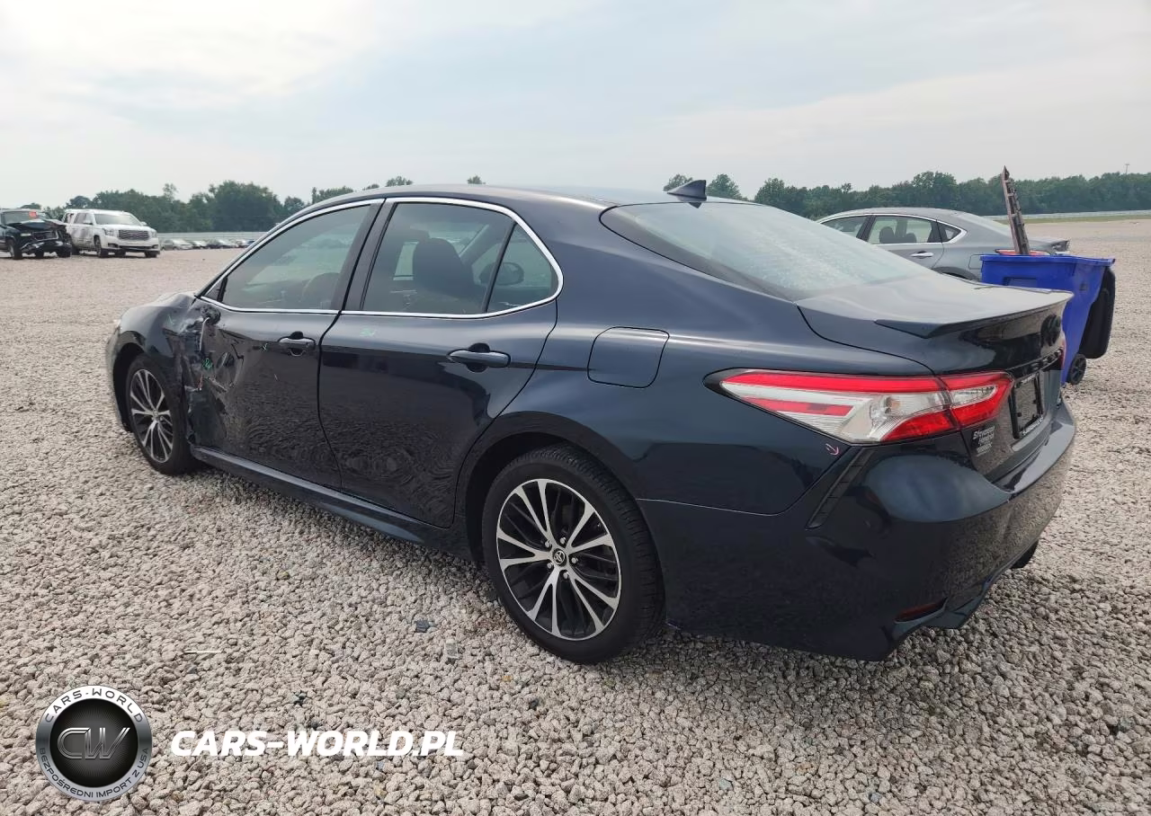 2019 Toyota Camry Se VIN:4T1B11HKXKU816576 - 2