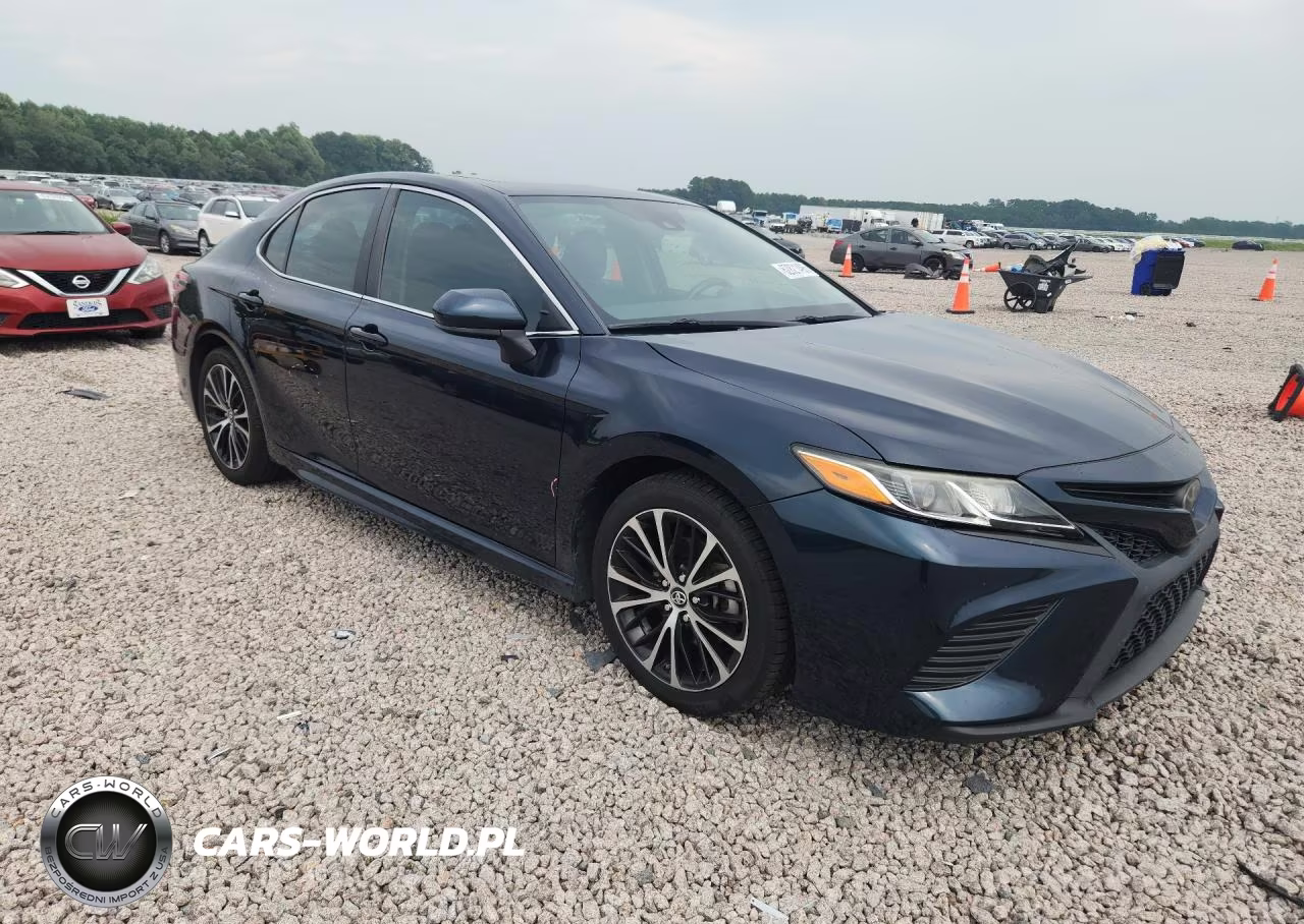 2019 Toyota Camry Se VIN:4T1B11HKXKU816576 - 4