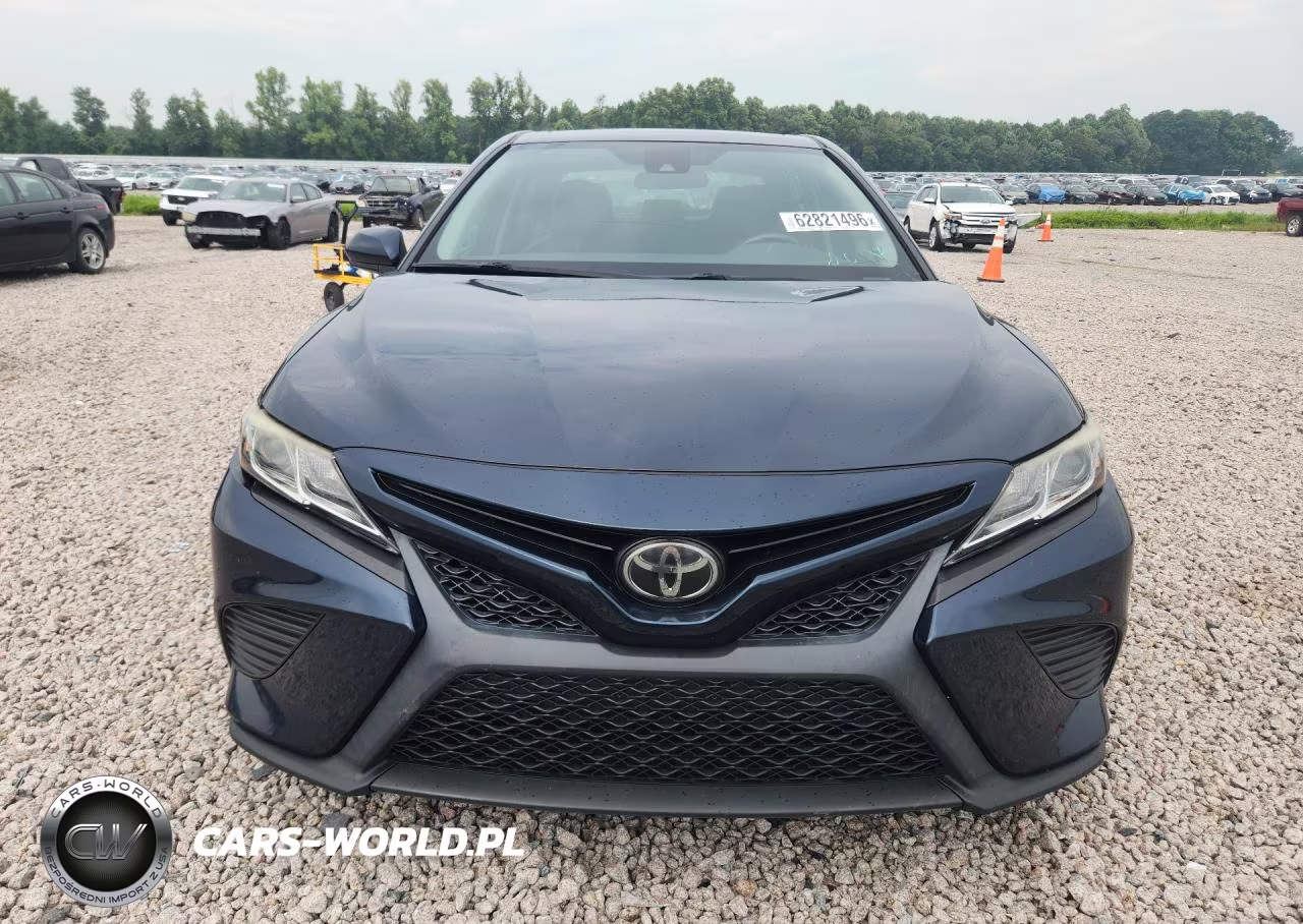2019 Toyota Camry Se VIN:4T1B11HKXKU816576 - 5