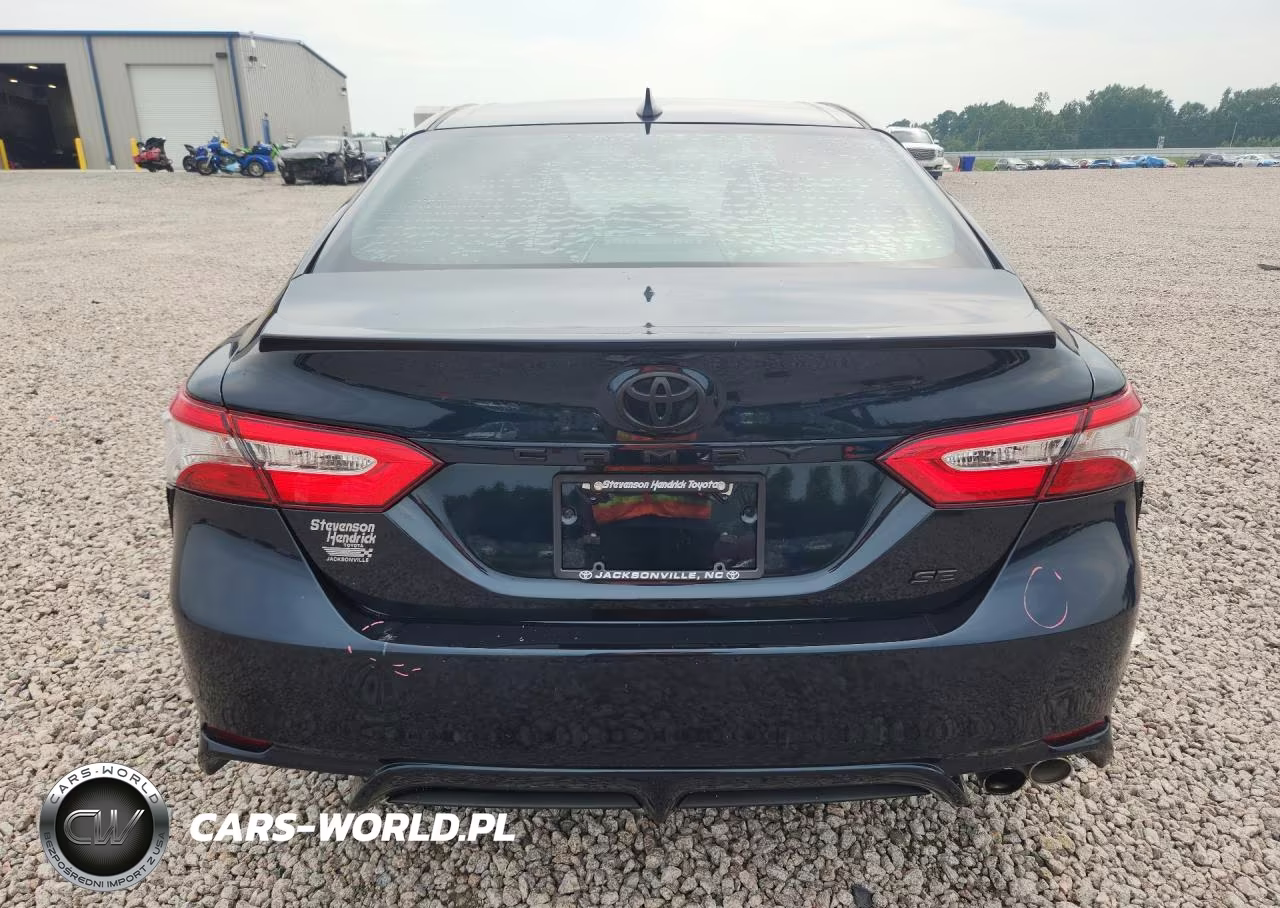 2019 Toyota Camry Se VIN:4T1B11HKXKU816576 - 6