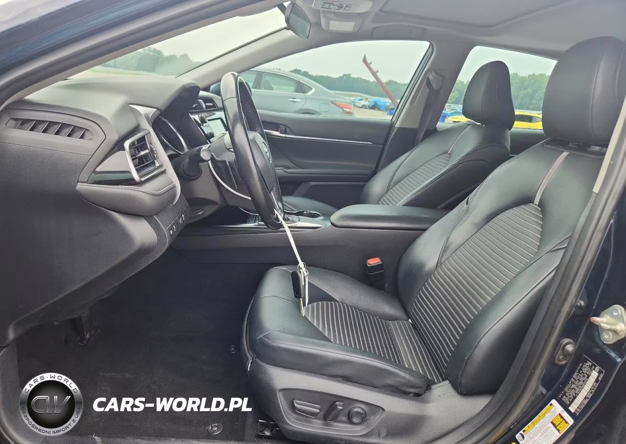 2019 Toyota Camry Se VIN:4T1B11HKXKU816576 - 7