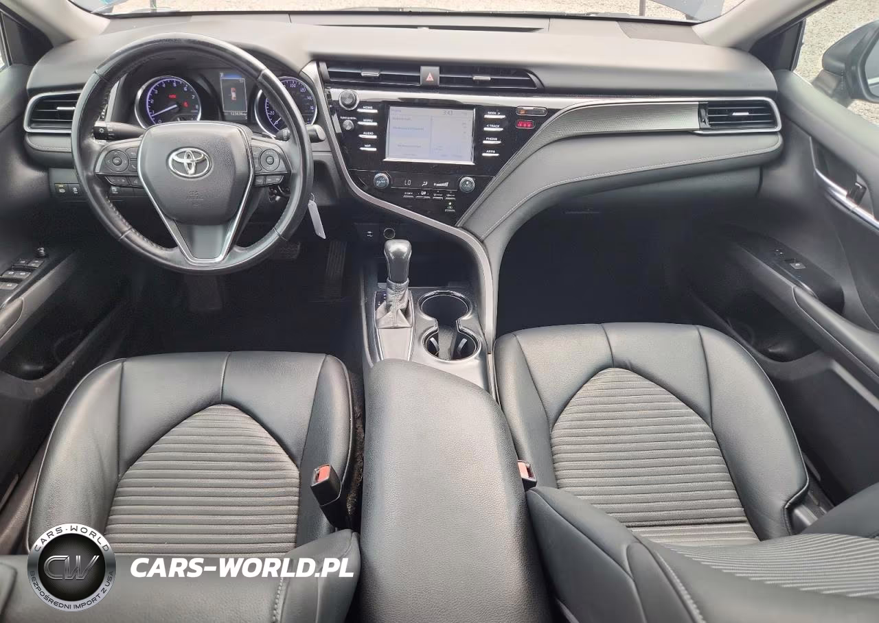 2019 Toyota Camry Se VIN:4T1B11HKXKU816576 - 8