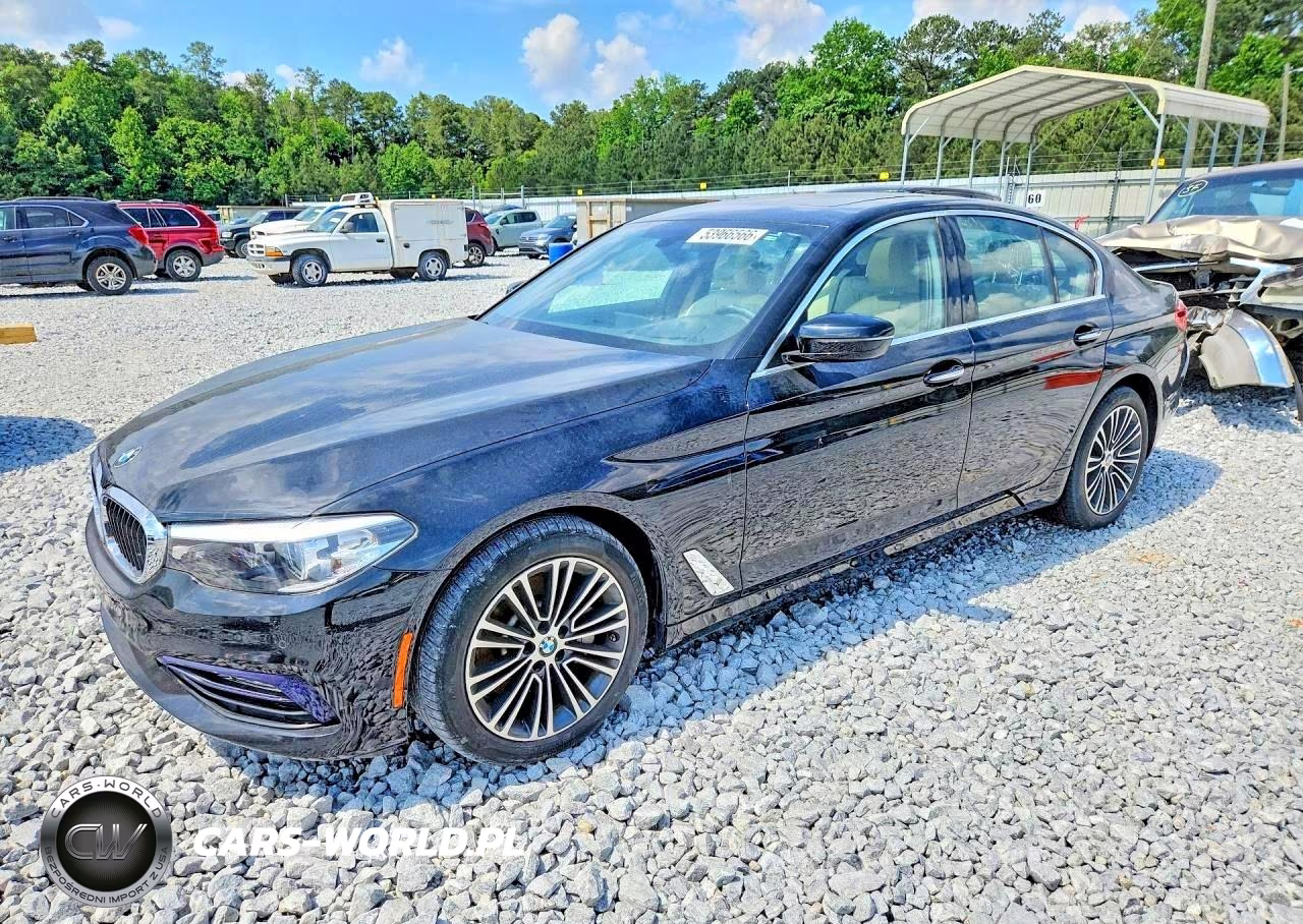 2017 BMW 530 I