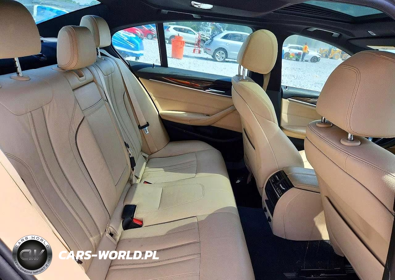 2017 BMW 530 I VIN:WBAJA5C37HG894003 - 10