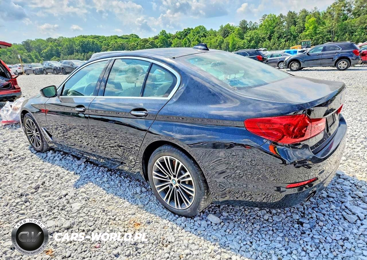 2017 BMW 530 I VIN:WBAJA5C37HG894003 - 2