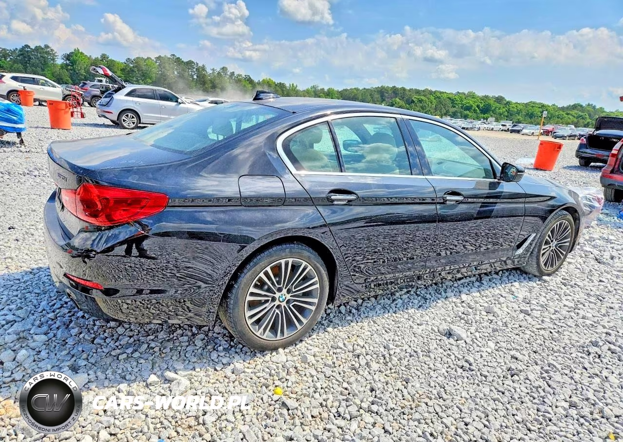 2017 BMW 530 I VIN:WBAJA5C37HG894003 - 3