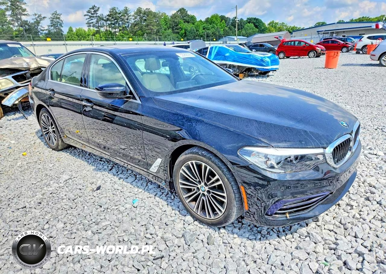2017 BMW 530 I VIN:WBAJA5C37HG894003 - 4