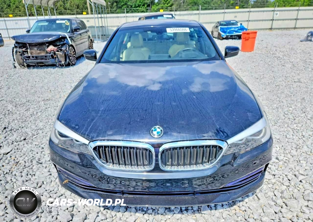 2017 BMW 530 I VIN:WBAJA5C37HG894003 - 5