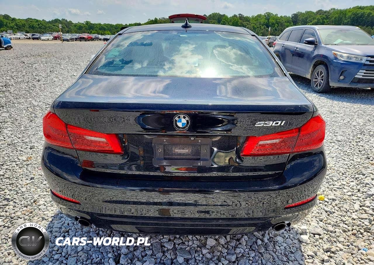 2017 BMW 530 I VIN:WBAJA5C37HG894003 - 6