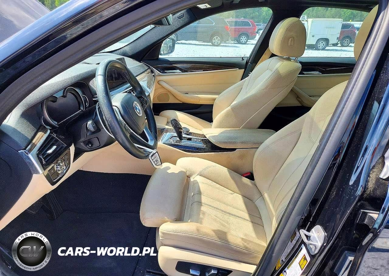 2017 BMW 530 I VIN:WBAJA5C37HG894003 - 7