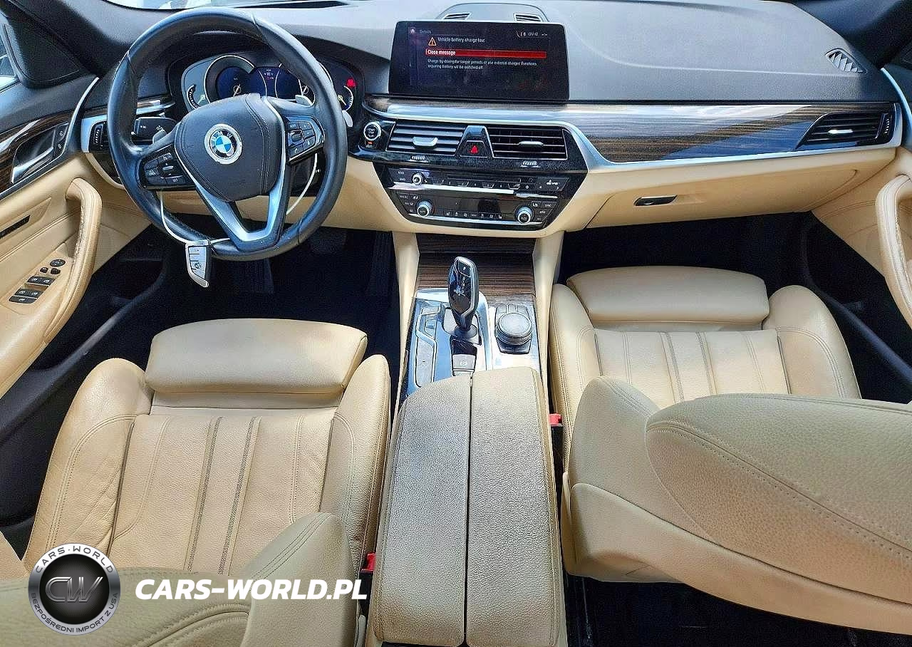 2017 BMW 530 I VIN:WBAJA5C37HG894003 - 8