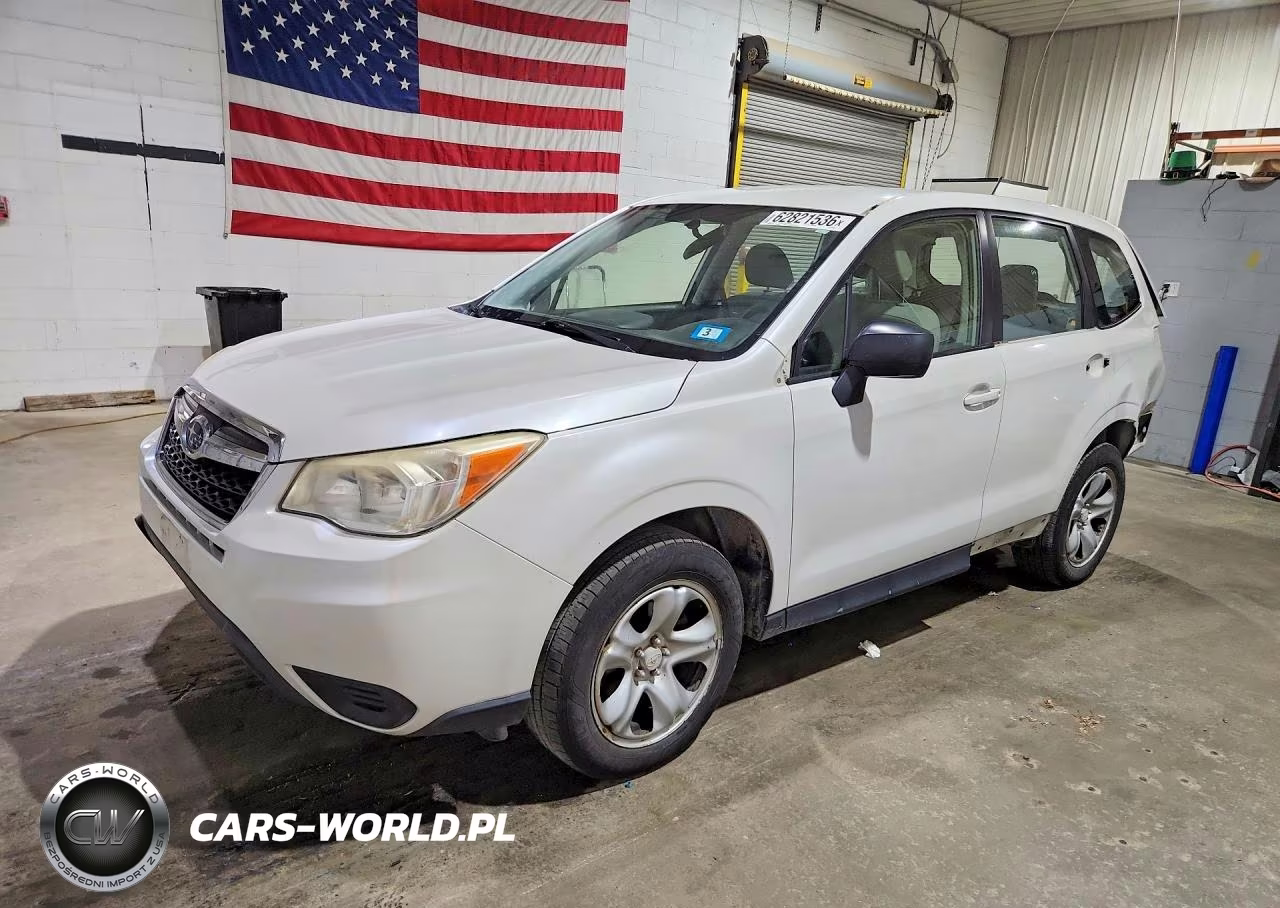 2014 Subaru Forester 2.5I – zdjęcie 1 z 12