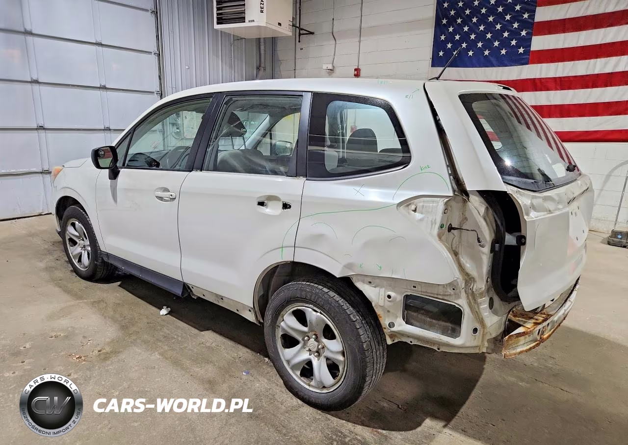 2014 Subaru Forester 2.5I VIN:JF2SJAAC7EG426692 - 2