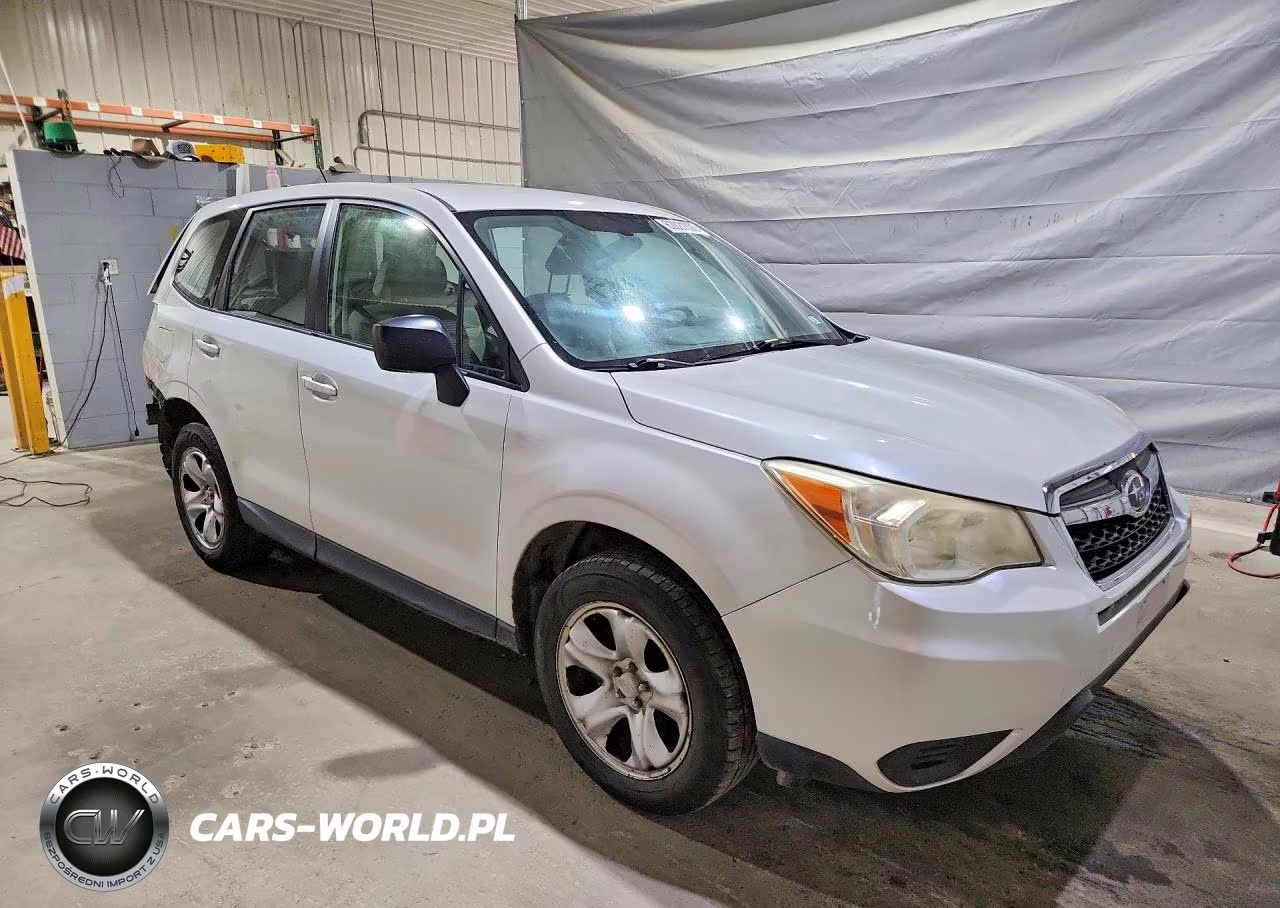 2014 Subaru Forester 2.5I VIN:JF2SJAAC7EG426692 - 4