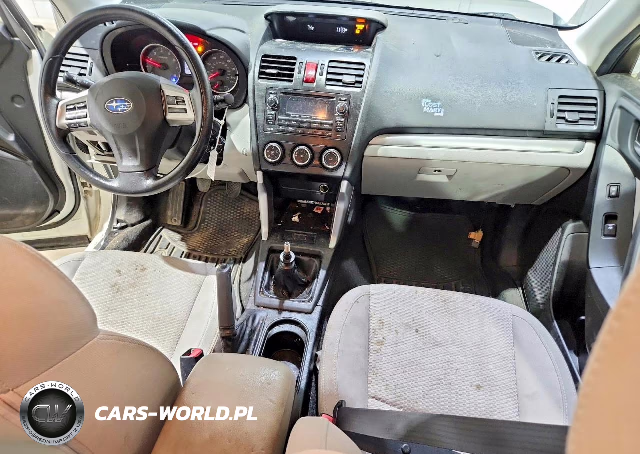 2014 Subaru Forester 2.5I VIN:JF2SJAAC7EG426692 - 8