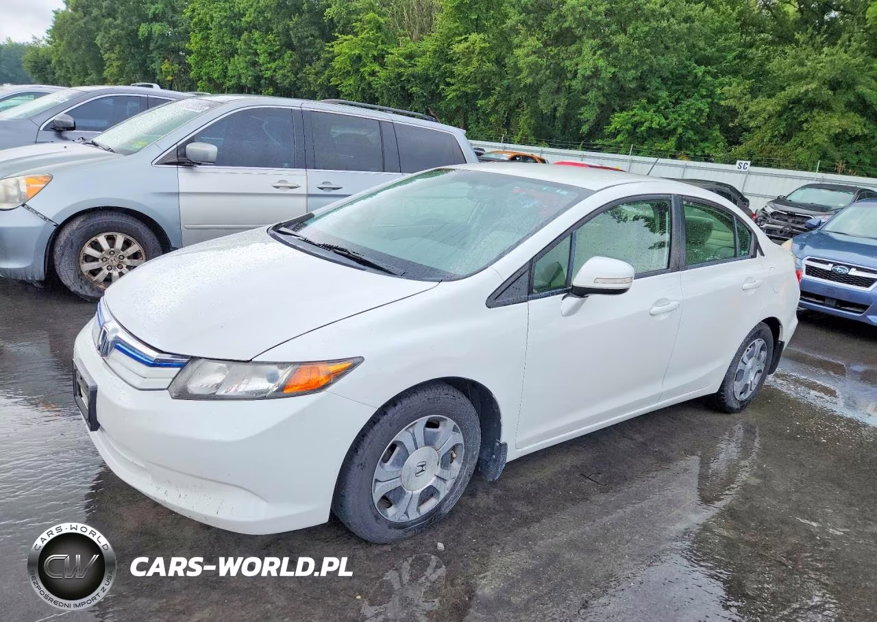 2012 Honda Civic Hybrid