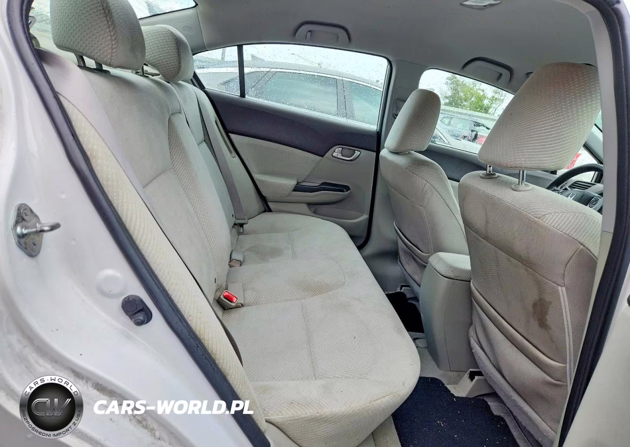 2012 Honda Civic Hybrid VIN:JHMFB4F22CS006507 - 10