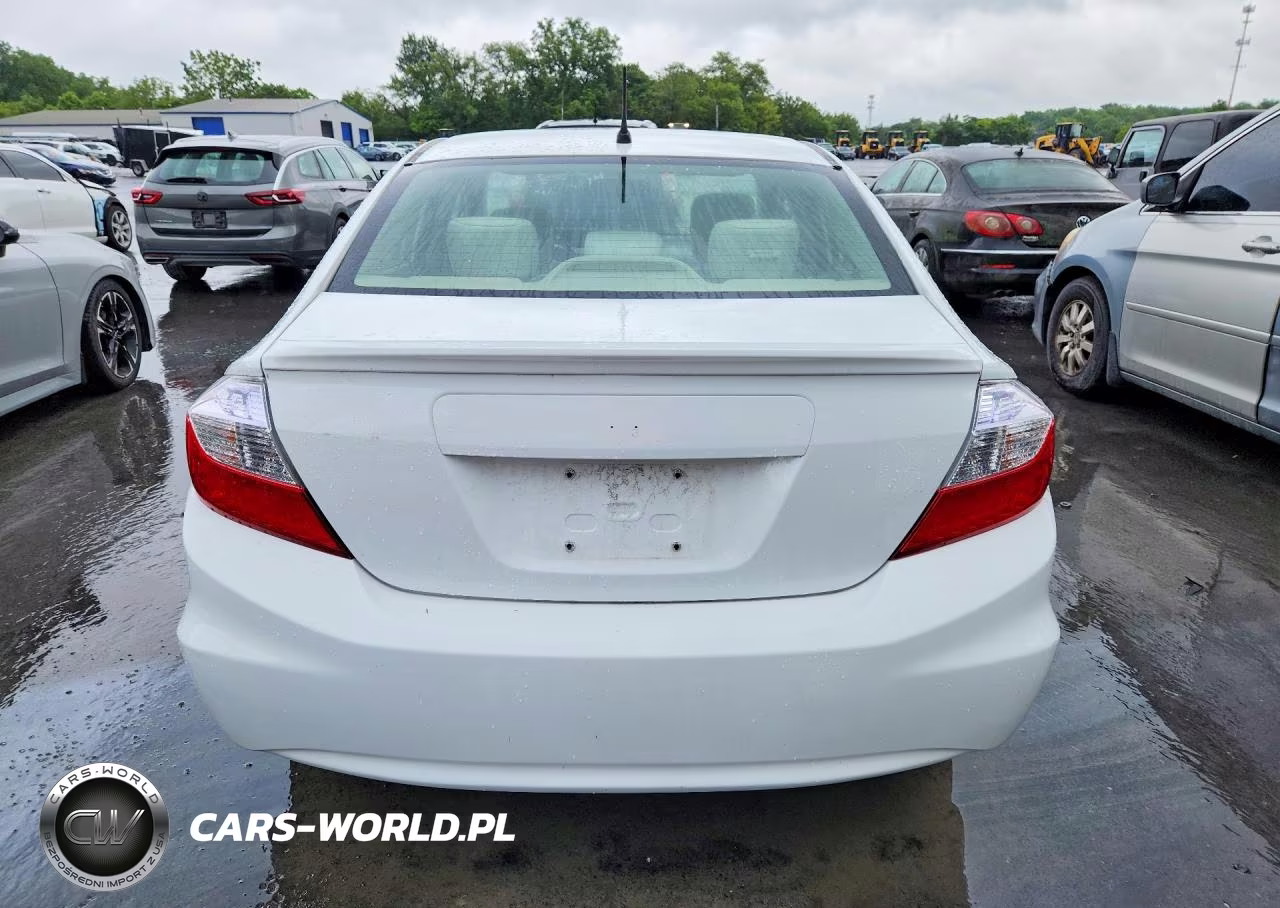 2012 Honda Civic Hybrid VIN:JHMFB4F22CS006507 - 6