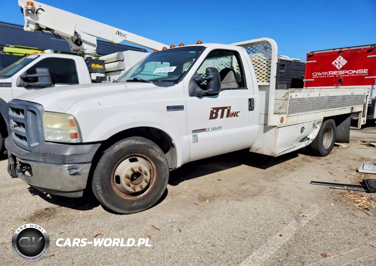 2006 Ford F350 Super Duty