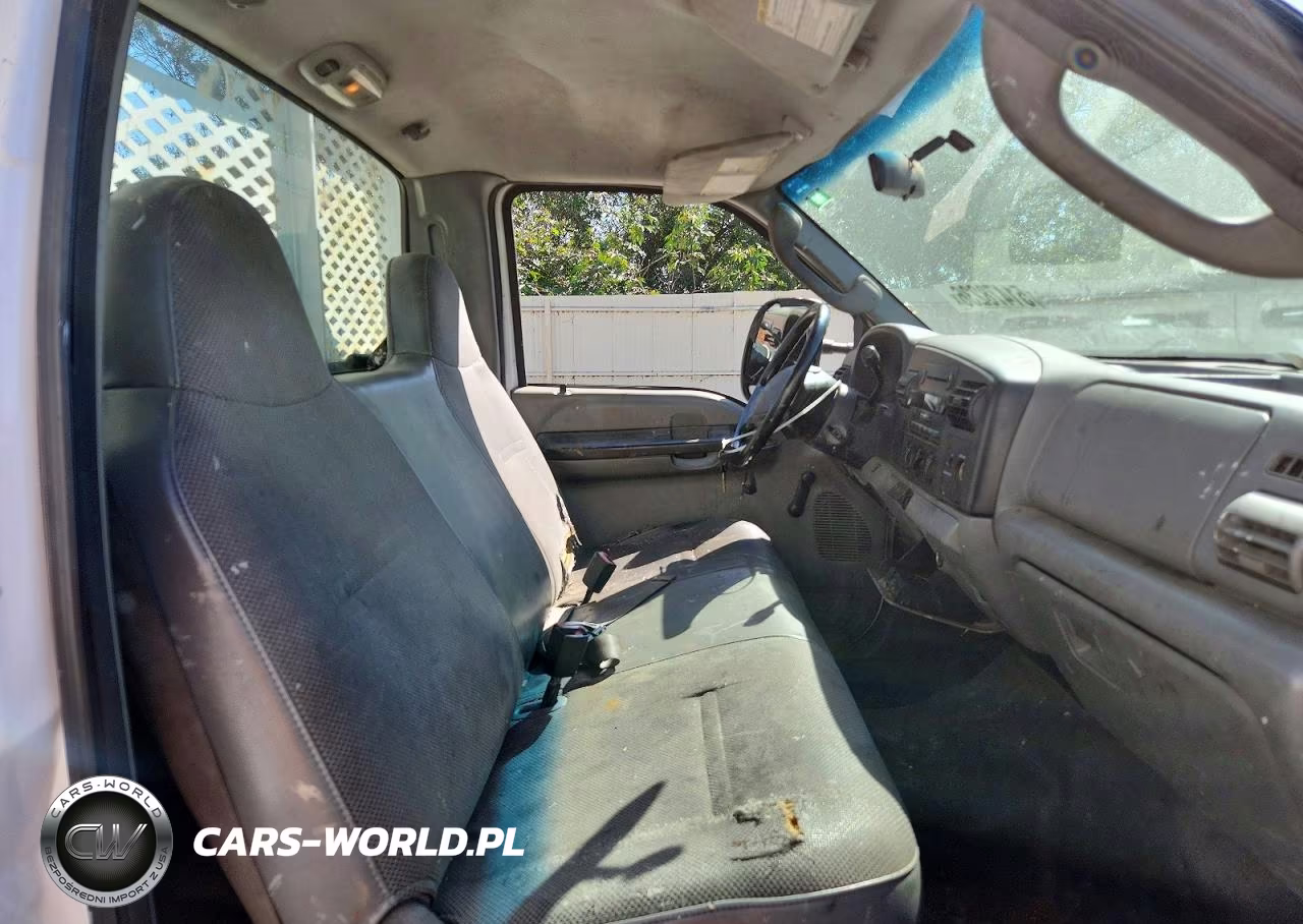 2006 Ford F350 Super Duty VIN:1FDWF36P06EC59450 - 10