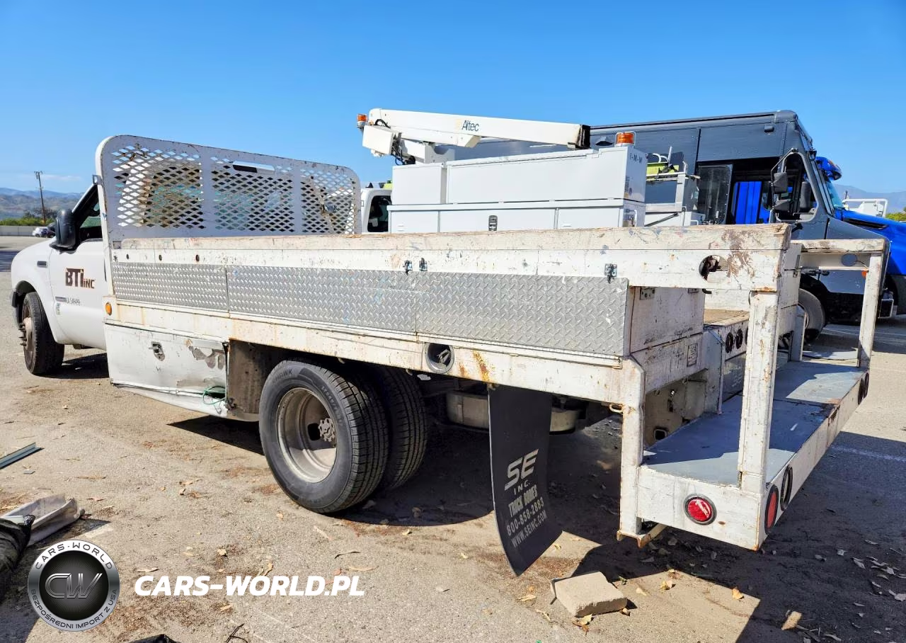 2006 Ford F350 Super Duty VIN:1FDWF36P06EC59450 - 2