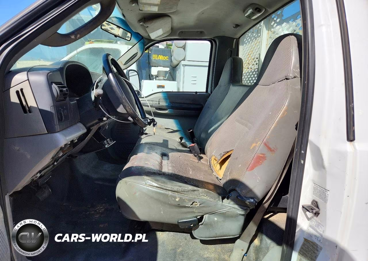 2006 Ford F350 Super Duty VIN:1FDWF36P06EC59450 - 7