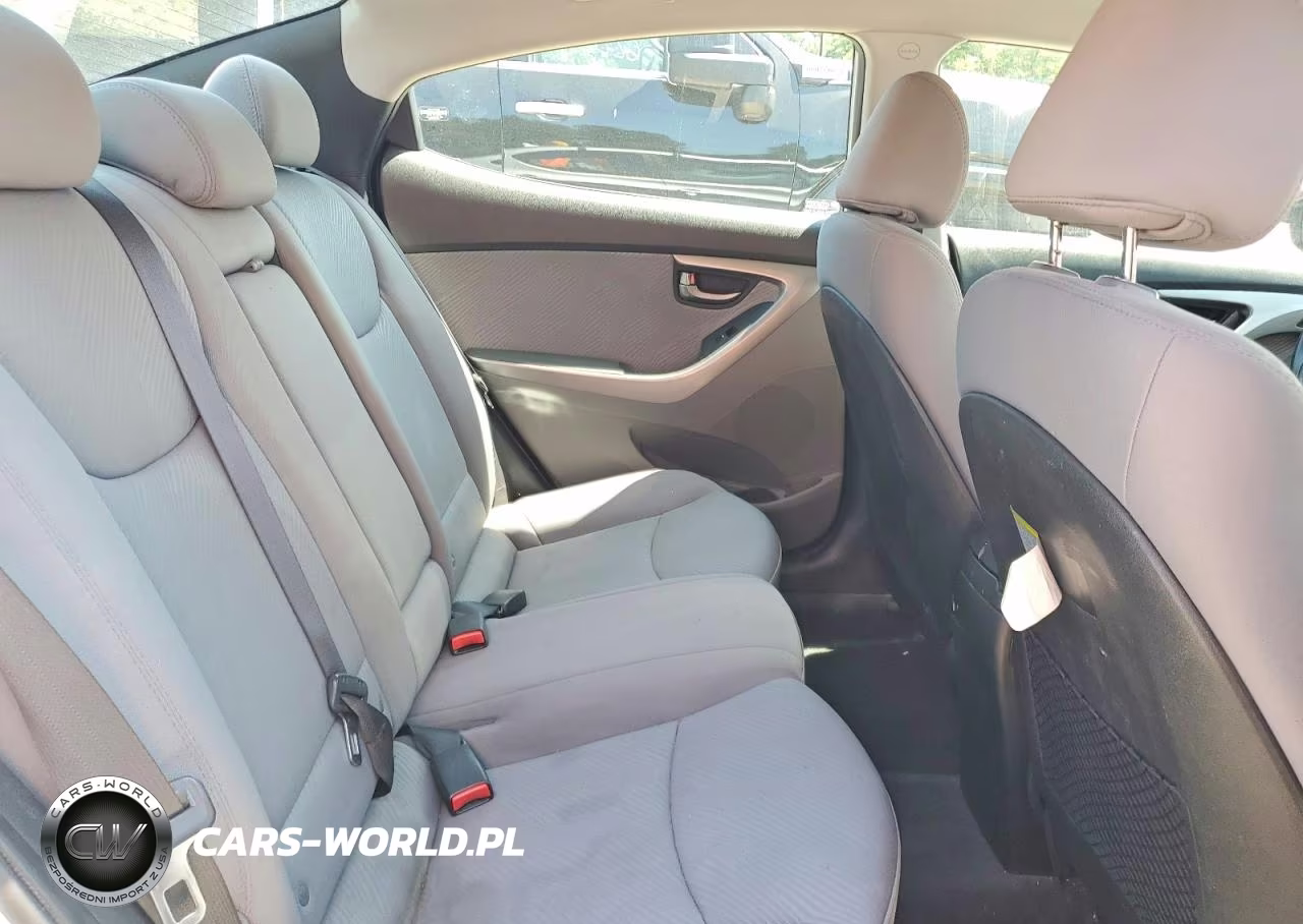 2013 Hyun Elantra VIN:5NPDH4AE0DH338101 - 10