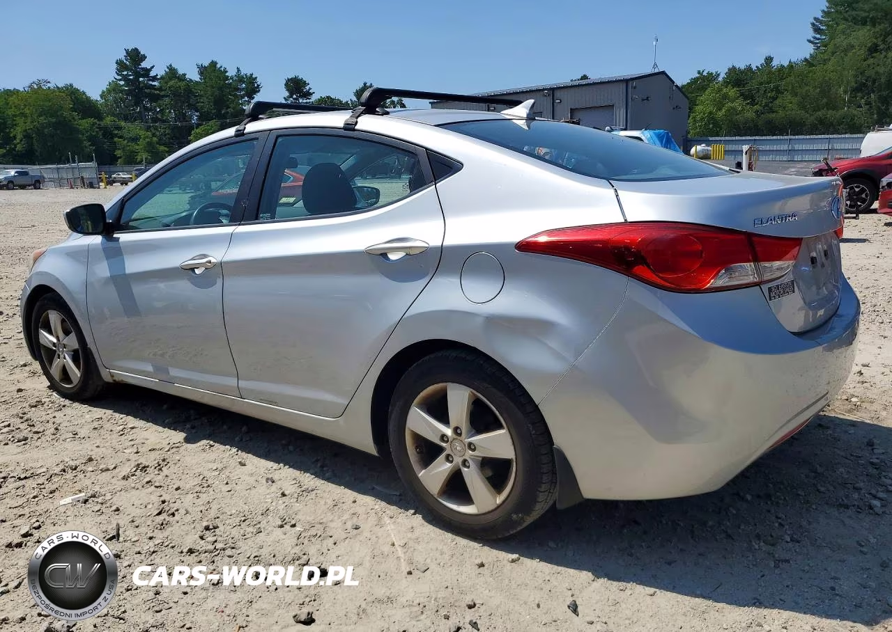 2013 Hyun Elantra VIN:5NPDH4AE0DH338101 - 2