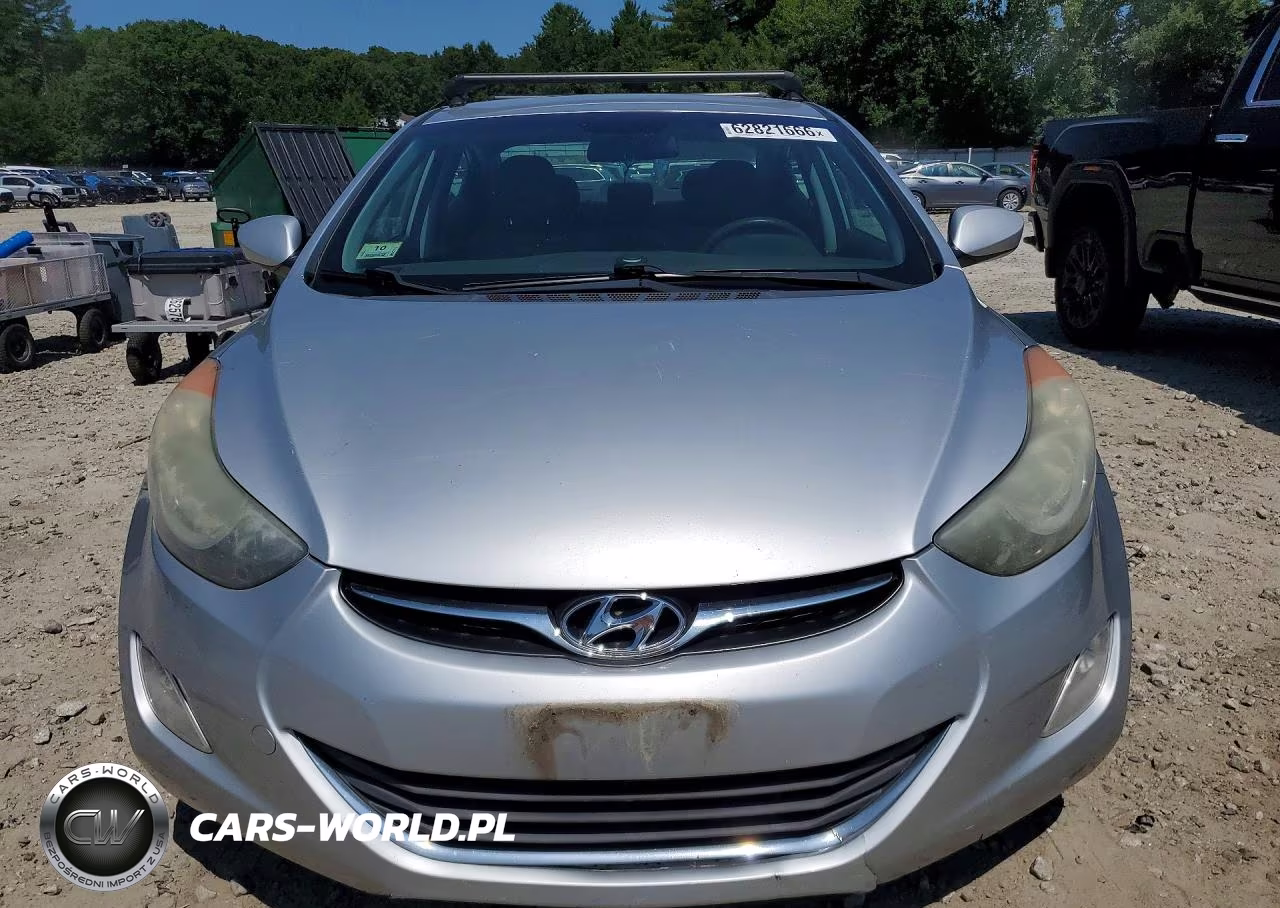 2013 Hyun Elantra VIN:5NPDH4AE0DH338101 - 5