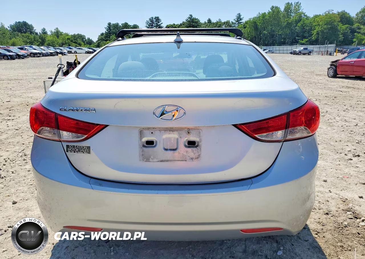 2013 Hyun Elantra VIN:5NPDH4AE0DH338101 - 6