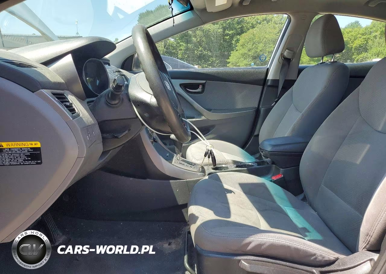 2013 Hyun Elantra VIN:5NPDH4AE0DH338101 - 7