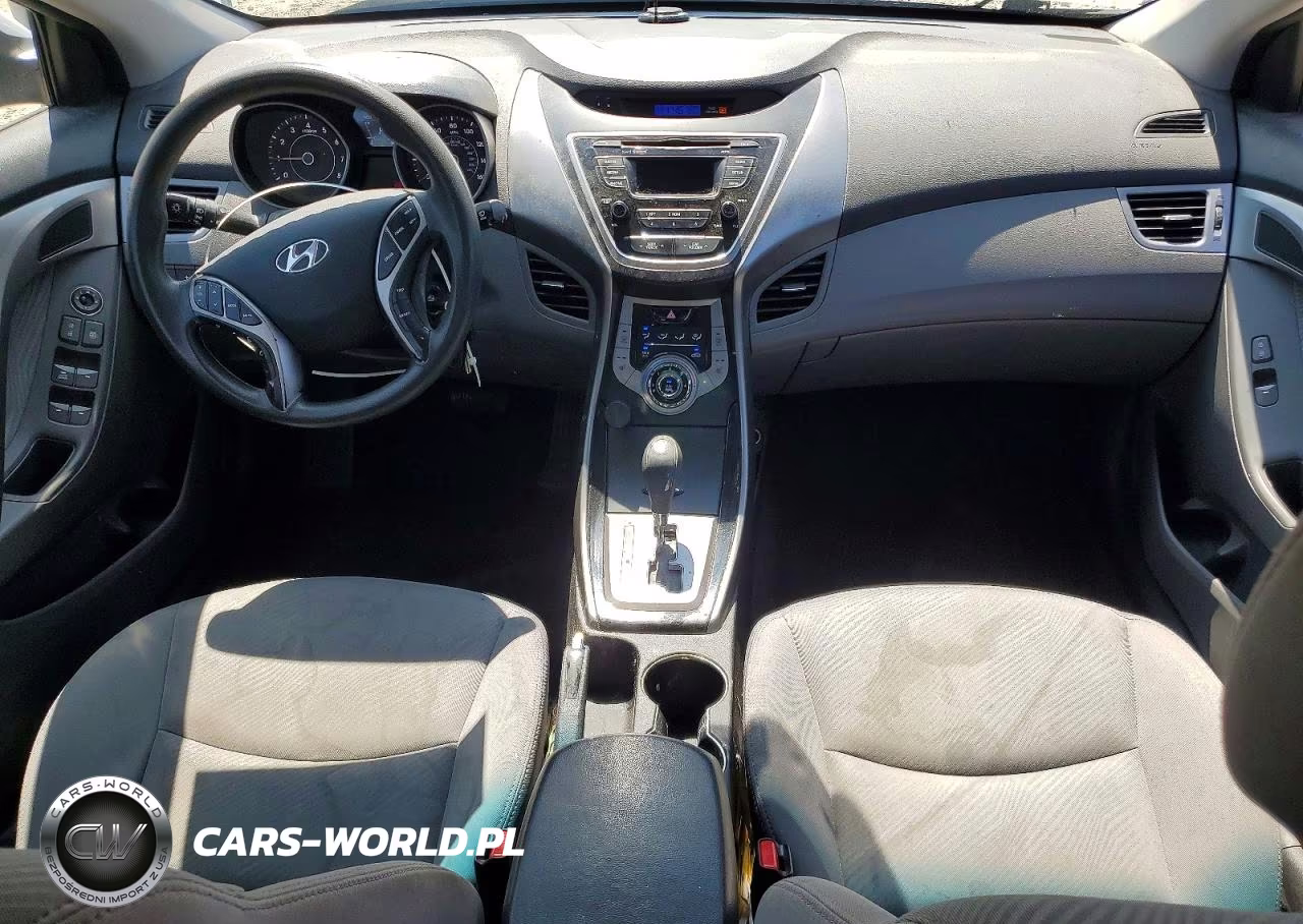 2013 Hyun Elantra VIN:5NPDH4AE0DH338101 - 8