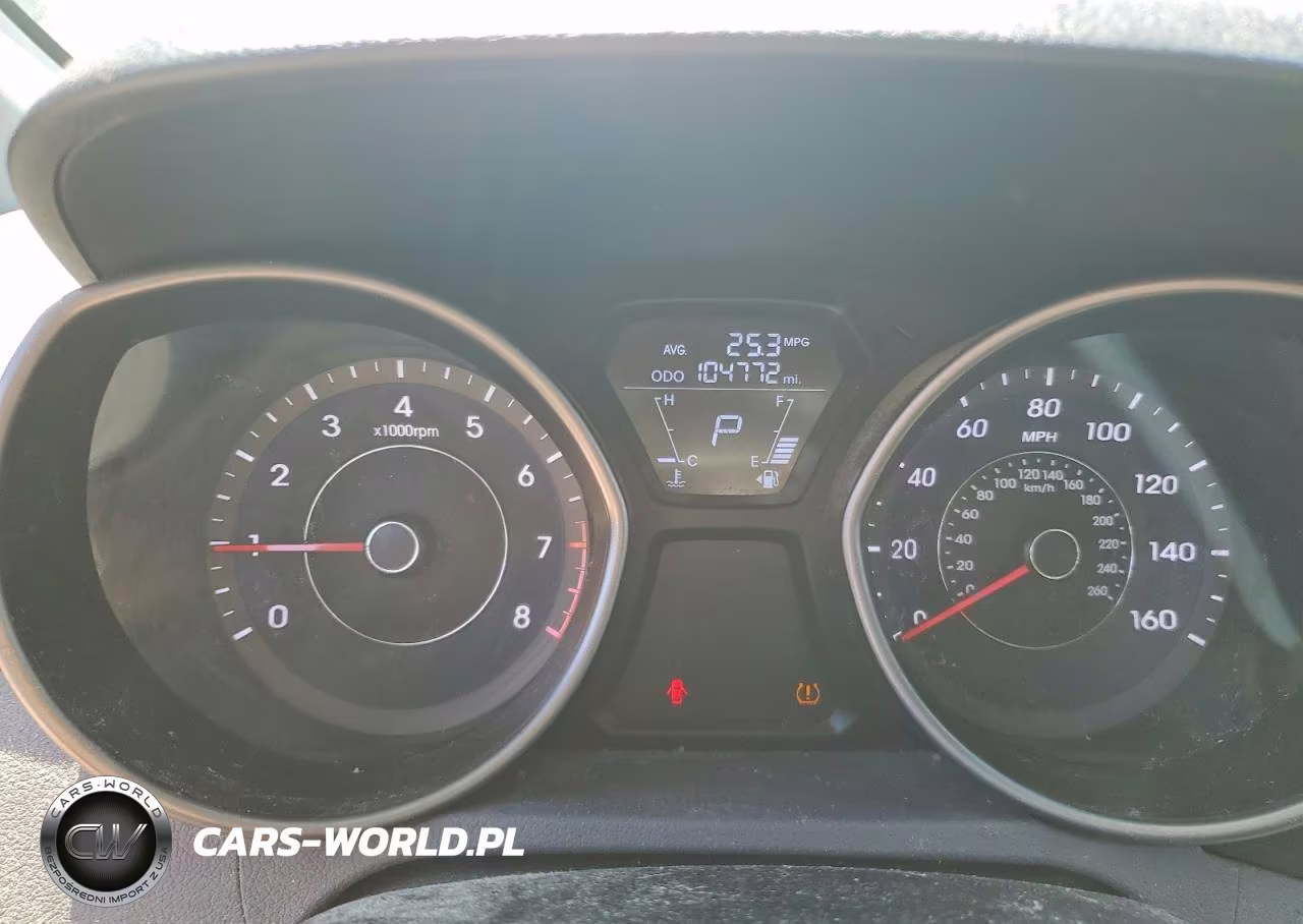 2013 Hyun Elantra VIN:5NPDH4AE0DH338101 - 9