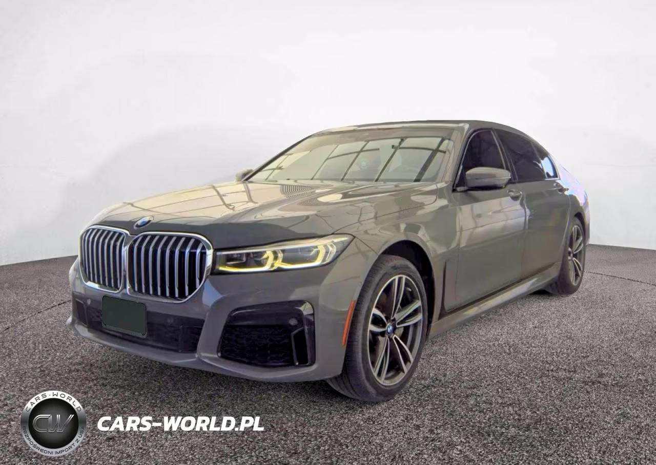 2020 BMW 740 Xi VIN:WBA7T4C01LGF97132 - 2
